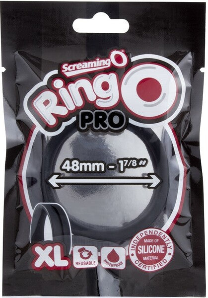 ScreamingO Ring O Pro XL Cock Ring - Black