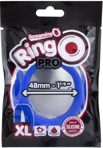 ScreamingO Ring O Pro XL Cock Ring - Blue