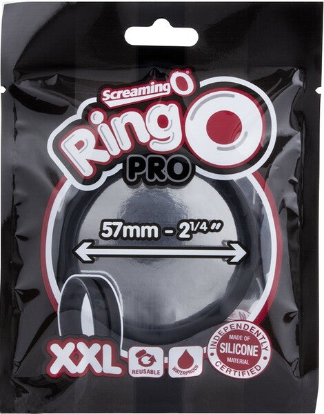 ScreamingO Ring O Pro XXL Cock Ring - Black