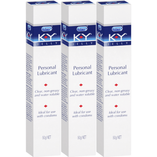 K-Y Jelly Sterile Water Based Lubricant - Premium Quality