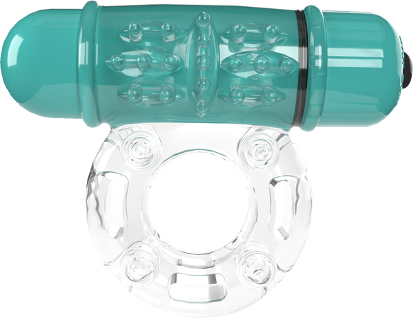 ScreamingO OWow 4T Vibrating Cock Ring – Kiwi