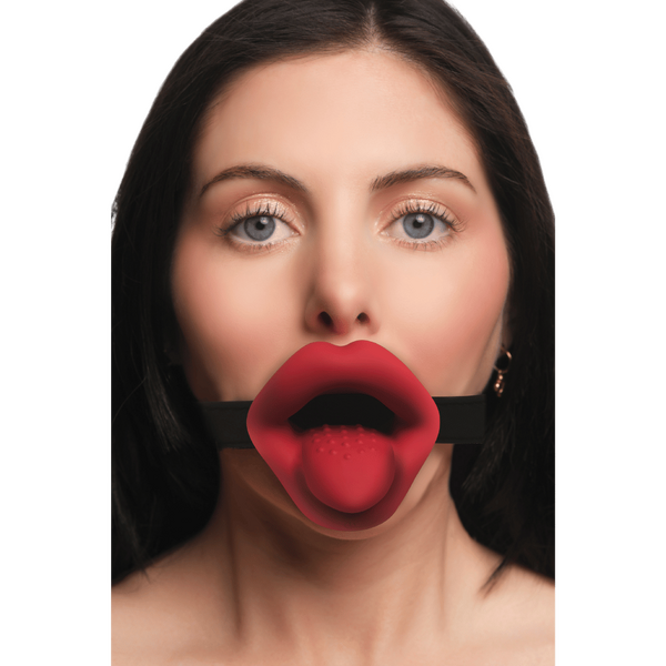Vibrating Sissy Mouth Lips