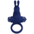 Jiro (navy Blue) vibrating cockring