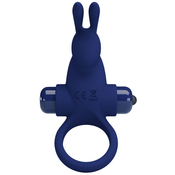 Jiro (navy Blue) vibrating cockring