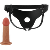 Universal Strap-on Harness -stark (6.9" Dildo) (flesh)