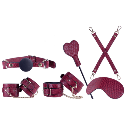 Sovereign Luxury Bondage Set (Red)