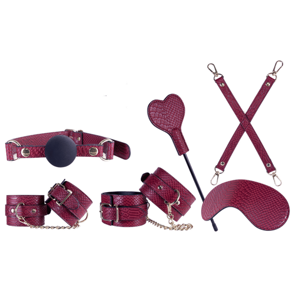 Sovereign Luxury Bondage Set (Red)