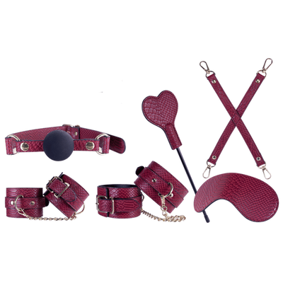 Sovereign Luxury Bondage Set (Red)