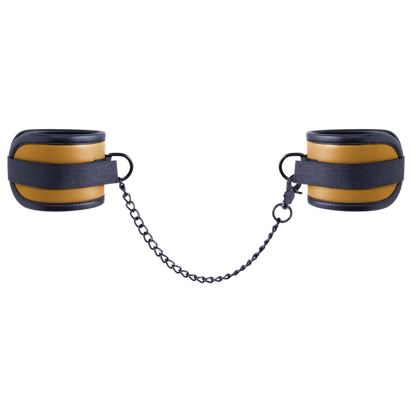 Naughty Moment Ankle Cuffs Orange