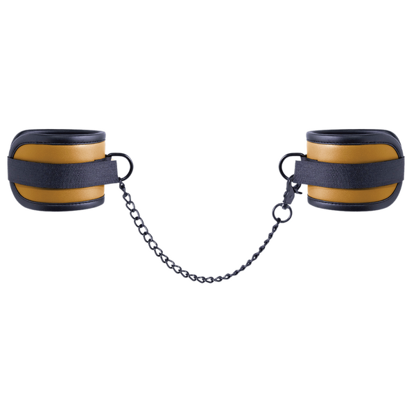 Naughty Moment Ankle Cuffs Orange