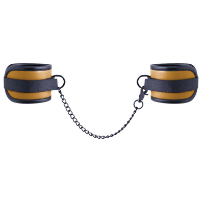 Naughty Moment Ankle Cuffs Orange