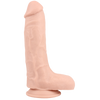 La Viva Adrian 10" Beige Dildo with balls