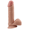 La Viva Skyler 7.9 inch Dildo - Realistic Feel & Strong Suction