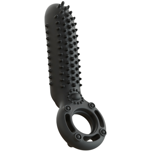 Screaming O Rechargeable OYeah Vibrating Cock Ring Black