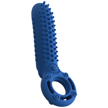 Screaming O Rechargeable OYeah C Ring Blue