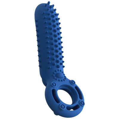 Screaming O Rechargeable OYeah C Ring Blue