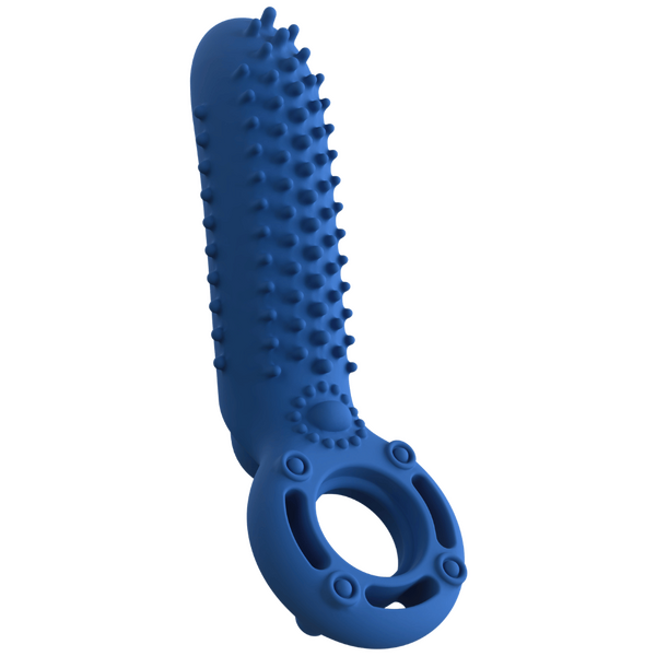 Screaming O Rechargeable OYeah C Ring Blue