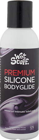 Wet Stuff Silicone Bodyglide Premium Pop Top Bottle 125g
