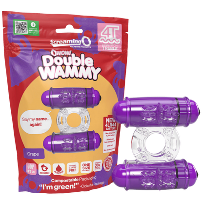 Double Wammy 4t High Pitch Treble (grape)