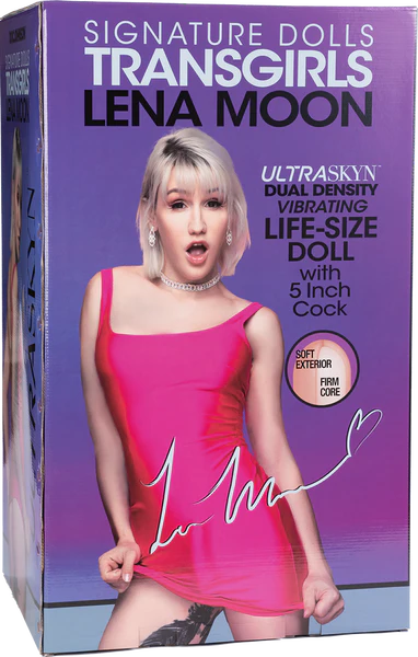 Doc Johnson Signature Dolls Lena Moon Transsexual Love Doll
