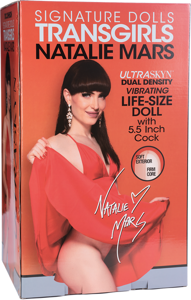 Signature Dolls - Transgirl Natalie Mars - Vanilla