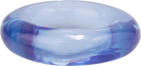 ScreamingO RingO Super Stretchy Cock Ring - Blue