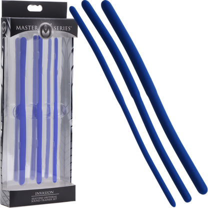 Invasion Silicone Urethral Sound Trainer Set