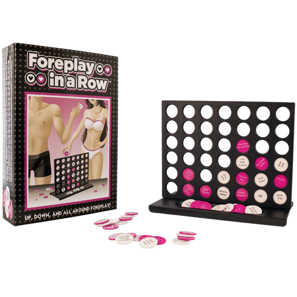 Foreplay In A Row Novelty
