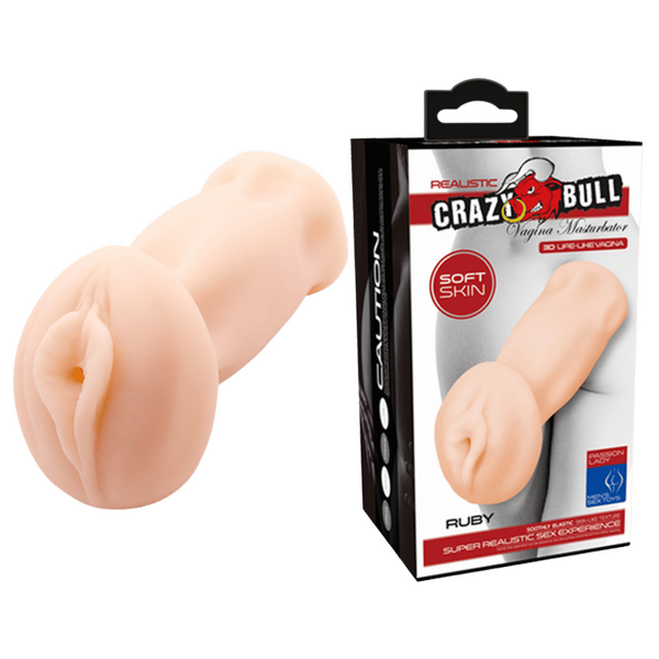 Vagina Masturbator Ruby (flesh) Non Vibrating