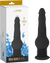 La Viva Road Runner  Vibrating thrusting Suction Cup Vibrator Black