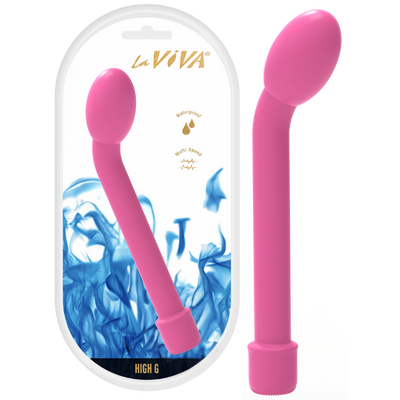 High G G-Spot Vibrator Pink - Multi-Speed Waterproof Vibe