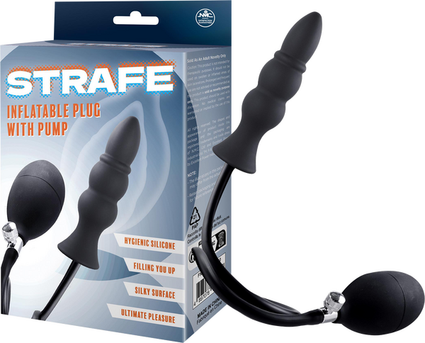 strafe  inflatable plug with pump