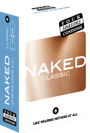 Four Season Classic 6 pack condoms