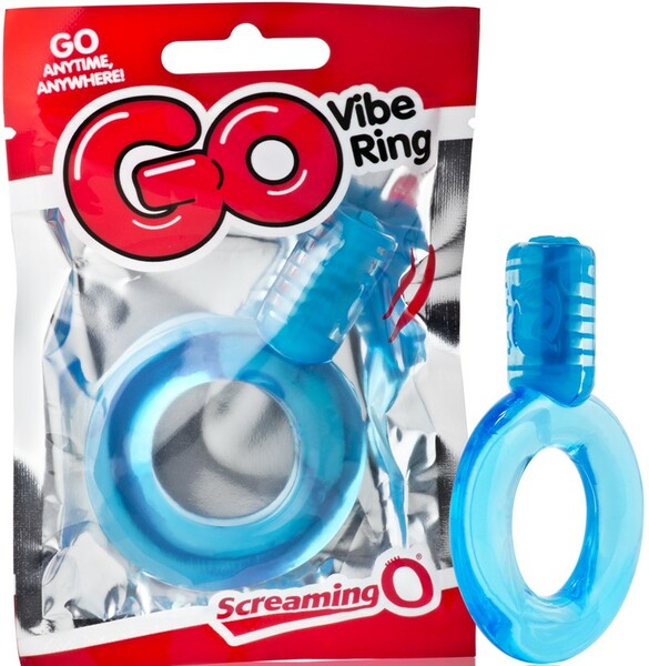 screaming -O GO Vibe Ring Blue