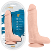 La Viva Adrian 10" Beige Dildo with balls