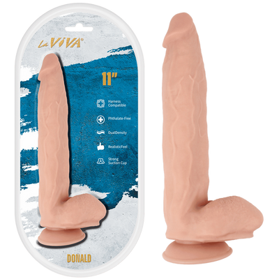 La Viva 11" Dildo Donald