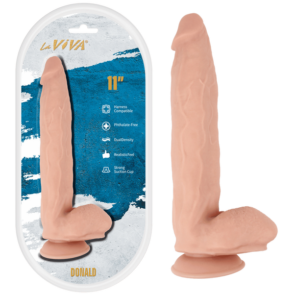 La Viva 11" Dildo Donald