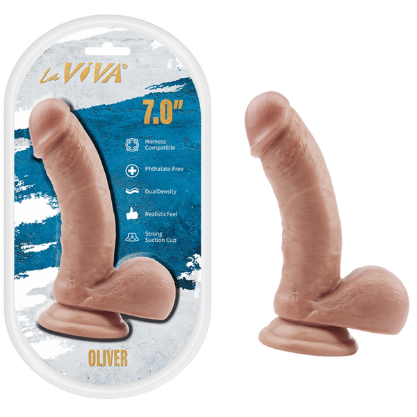 La Viva Oliver 7 inch Dildo