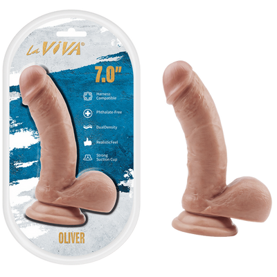 La Viva Oliver 7 inch Dildo