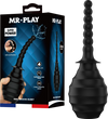 Mr Play Ribbed Douche Black