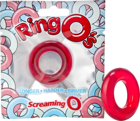 Ringo Cock Ring (Red)