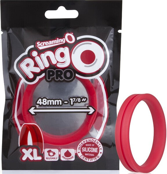ScreamingO Ring O Pro XL Cock Ring - Red