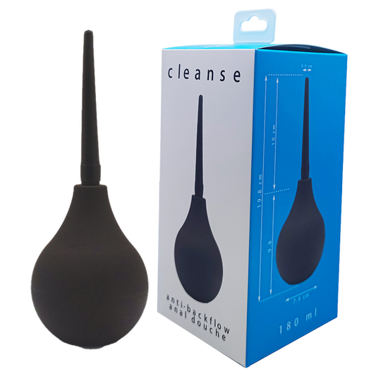 Cleanse Anti-Backflow Anal Douche 180ml