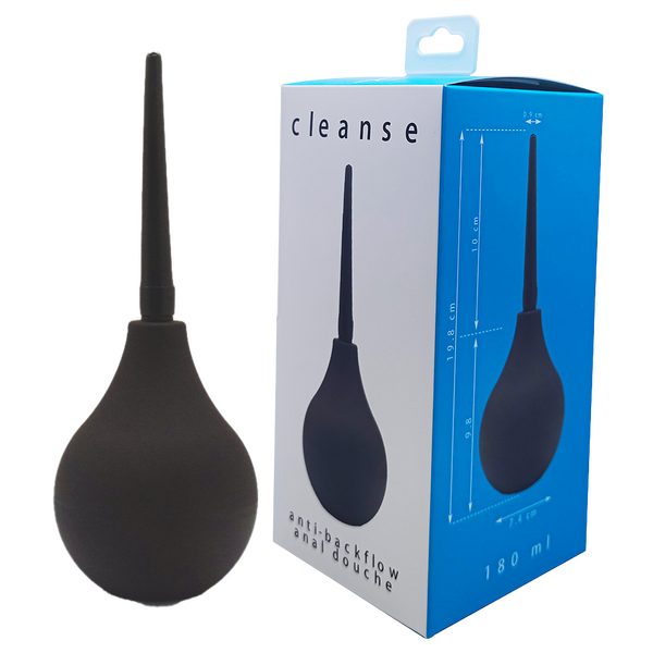 Cleanse Anti-Backflow Anal Douche 180ml