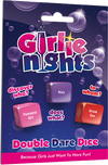 Girlie Nights Dice Game