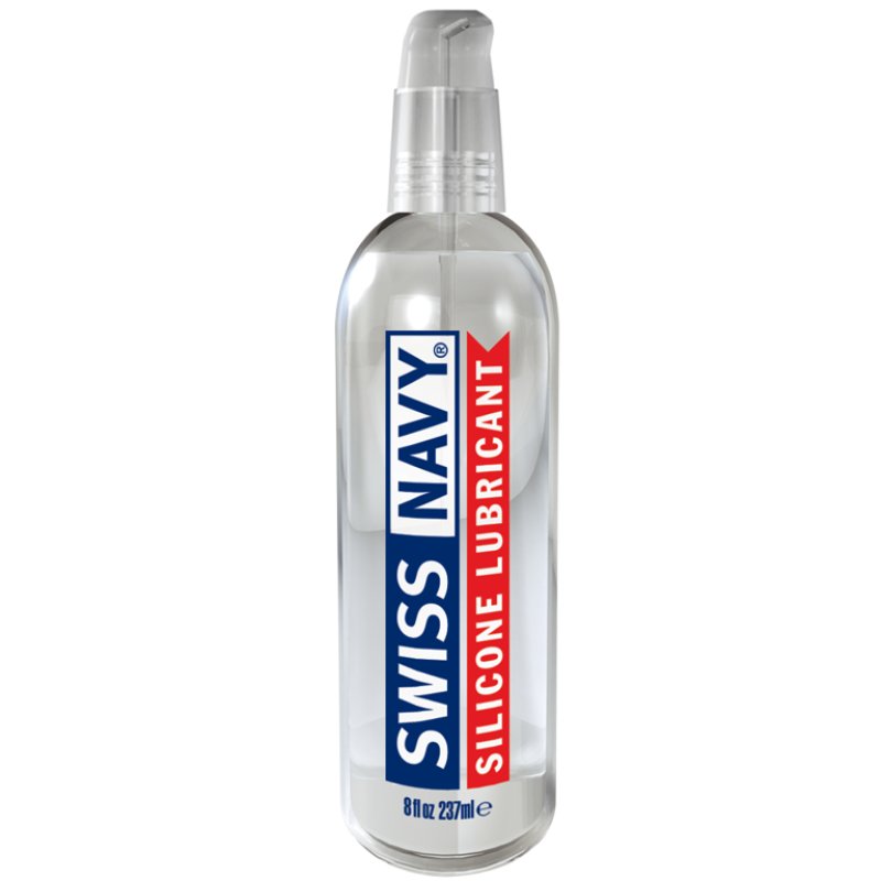 SWISS NAVY SILICONE BASED LUBRICANT 8 FL. OZ
