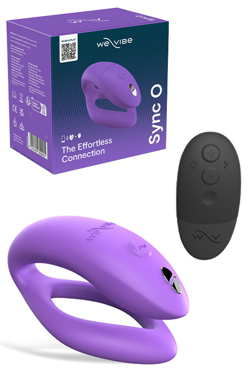 We-Vibe Sync O PURPLE - Couples Vibrator
