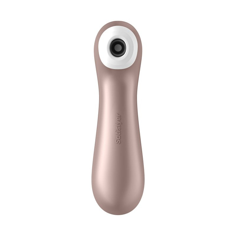 Satisfyer Pro 2+ light rose gold