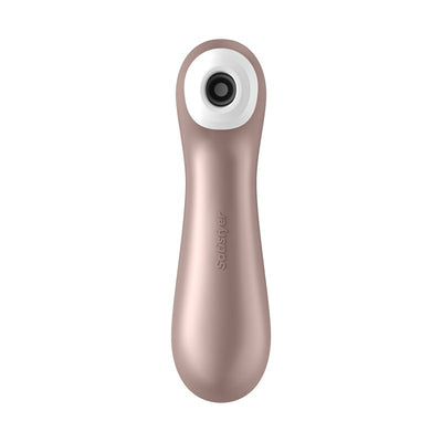 Satisfyer Pro 2+ light rose gold