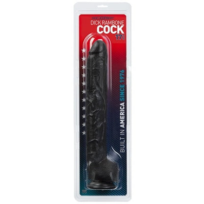 DICK RAMBONE COCK BLACK 17"